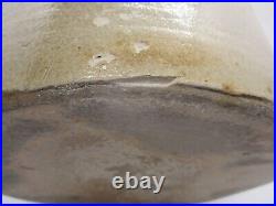 Antique Stoneware Ottman Bro's Fort Edward NY Crock 3 Gal Blue Cobalt Salt Glaze