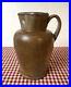 Antique_Stoneware_Pitcher_Orange_Tan_Brown_Salt_Glaze_4_Quart_Circa_1885_01_logd