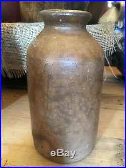 Antique Stoneware Pottery Crock Jar Jug H H Zigler Newville Pa AAFA