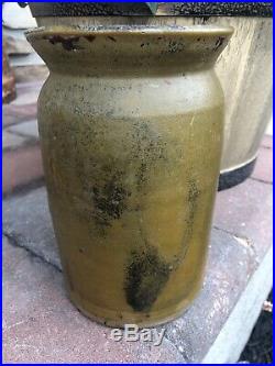 Antique Stoneware Pottery Crock Jar Jug H H Zigler Newville Pa AAFA