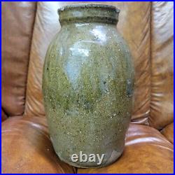 Antique Stoneware Pottery Jar South Carolina Upstate Clay