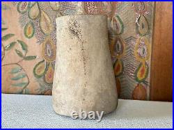 Antique Terracotta Earthenware Pottery Vessel Vase Owned by Martha Stewart