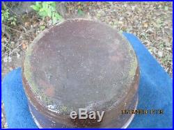 Antique Texas Vintage Sutttles Pottery Stoneware Heavy Large 12 Mixing Bowl