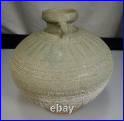 Antique Thai Sawankhalok 14th/15th Century Stoneware 5.75 14.6cm Jar 57064