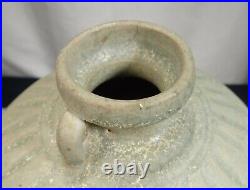 Antique Thai Sawankhalok 14th/15th Century Stoneware 5.75 14.6cm Jar 57064