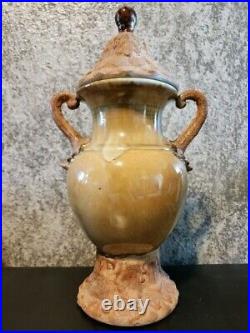 Antique Tuscan Ceramic Urn Never Used