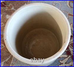 Antique Vintage 5 Gallon Douglass Stoneware Pottery CROCK Holds Water