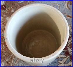 Antique Vintage 5 Gallon Douglass Stoneware Pottery CROCK Holds Water