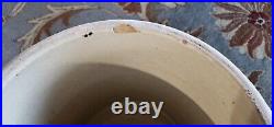 Antique Vintage 5 Gallon Douglass Stoneware Pottery CROCK Holds Water