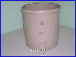 Antique Vintage RED WING 4 Gallon Crock Pot Stoneware Potteries Inc. Minn