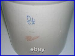 Antique Vintage RED WING 4 Gallon Crock Pot Stoneware Potteries Inc. Minn