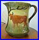 Antique_Vintage_Roseville_Pottery_7_Stoneware_Yellow_Ware_Pitcher_Cows_W3_01_xh