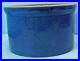 Antique_Vtg_Solid_Blue_5_Quart_Pottery_stoneware_Low_Jar_Monmouth_macomb_ruckels_01_ko