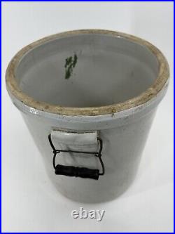 Antique Western Stoneware Company 8 Gal. Crock Kitchen Cooking Primitive