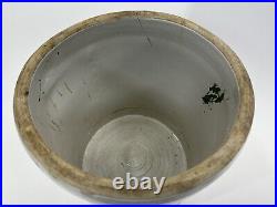 Antique Western Stoneware Company 8 Gal. Crock Kitchen Cooking Primitive