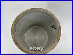 Antique Western Stoneware Company 8 Gal. Crock Kitchen Cooking Primitive