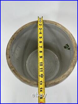 Antique Western Stoneware Company 8 Gal. Crock Kitchen Cooking Primitive