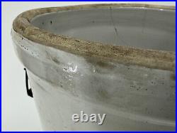 Antique Western Stoneware Company 8 Gal. Crock Kitchen Cooking Primitive