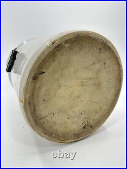 Antique Western Stoneware Company 8 Gal. Crock Kitchen Cooking Primitive