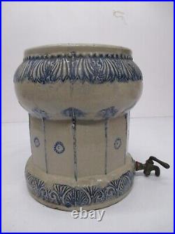 Antique Whites The Allen Germ Proof Filter Salt Glazed Stoneware Water Cooler