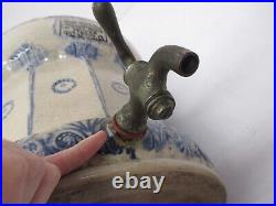 Antique Whites The Allen Germ Proof Filter Salt Glazed Stoneware Water Cooler