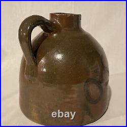 Antique pennsylvania Stoneware 1 Gallon Merchant Jug O'Sullivan Bros