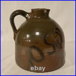 Antique pennsylvania Stoneware 1 Gallon Merchant Jug O'Sullivan Bros