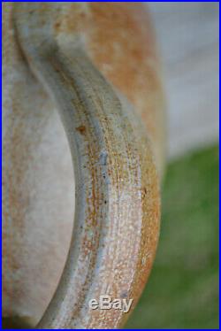 Beautiful Salt Glazed Stoneware Jug Pottery 13 Tall