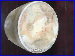 Beautiful salt glaze stoneware crock from Hudson NY