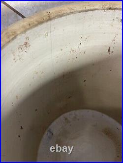 Blue Acorn Stoneware #12 Gallon Crock RARE