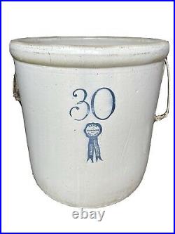 Buckeye Pottery 30 Gallon Stoneware Crock