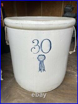 Buckeye Pottery 30 Gallon Stoneware Crock