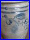 Ca_1830_Antique_Stoneware_Crock_Storage_Jar_Cobalt_Blue_Flowers_Pot_Old_Pottery_01_du