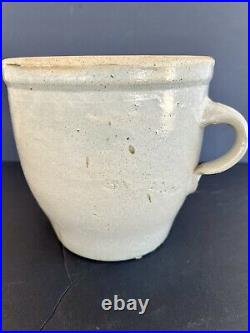 Clark & Bros. Cannelton, In Stoneware Chamberpot Crock