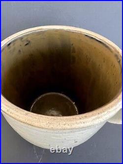 Clark & Bros. Cannelton, In Stoneware Chamberpot Crock