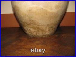 David Roberts Utica NY Salt Glazed Stoneware Ovid Jug 1827-1830