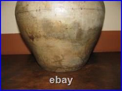 David Roberts Utica NY Salt Glazed Stoneware Ovid Jug 1827-1830