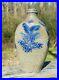 Decorated_stoneware_Flask_Cobalt_Blue_Tobacco_plant_1850_James_river_Virginia_01_fcig