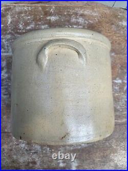 E. Norton & Co. One Gallon Stoneware Crock from Bennington, Vermont