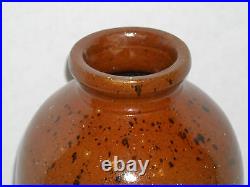 Early (1835 1865) Redware Preserve Jar Stoneware Gallon