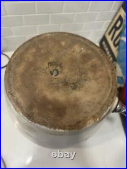 Early Antique John Taylor Ceramics Stoneware Cooler Crock 3 Gallon 13 Read