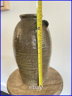 Early Catawba 2G JFS James Franklin Seagle North Carolina Pottery Stoneware