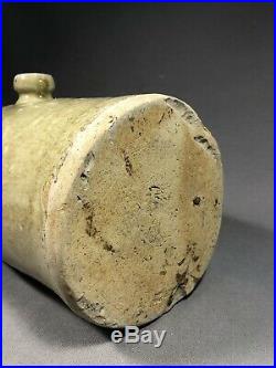 Early Stoneware Pottery Foot Warmer Poss Southern American