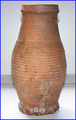 Early stoneware jar Around 1300 Siegburg 9 1/2 inch
