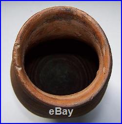 Early stoneware jar Around 1300 Siegburg 9 1/2 inch
