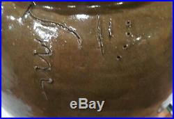 Edgefield Pottery Dave The Slave David Drake Southern Stoneware Crock Rare