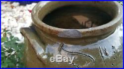Edgefield Pottery Dave The Slave David Drake Southern Stoneware Crock Rare