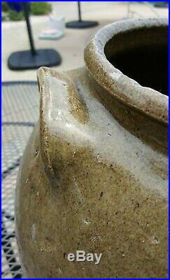 Edgefield Pottery David Drake Dave attributed Southern Stoneware Slave made