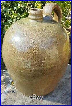 Edgefield Pottery Pottersville Antique Southern Stoneware Rare