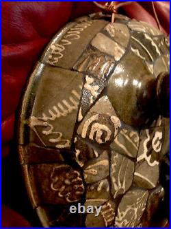Edgefield Pottery South Carolina Antique Stoneware FOLK ARTSHARDS Art Mid1800s
